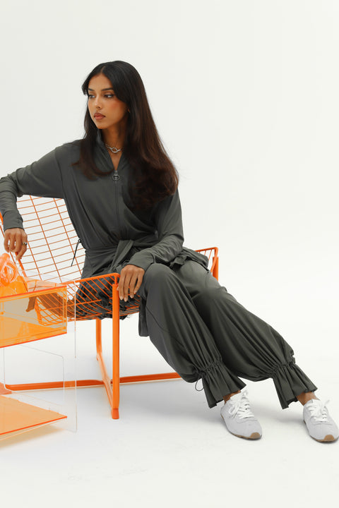 Olive Modest Swimwear