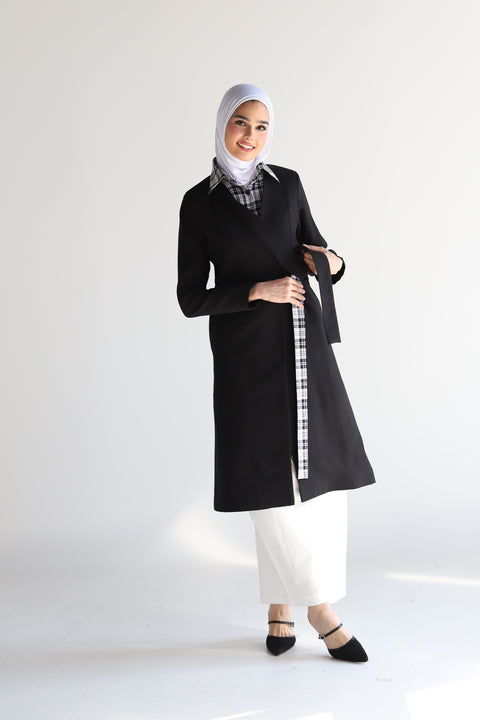 Noir blazer