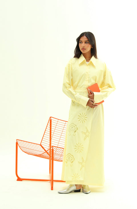 Riviera - Yellow dress