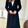 Black striped blazer - Timeless Boutique