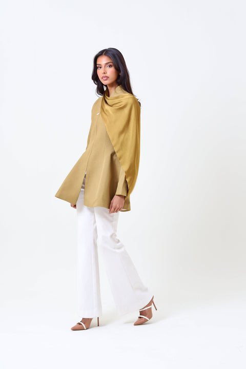 Sunlit Gold blazer
