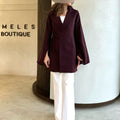 Burgandy - Timeless Boutique