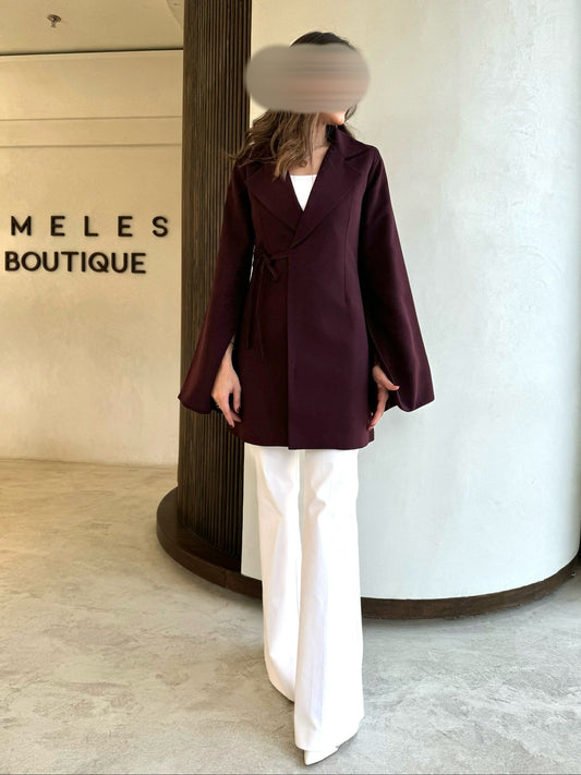 Burgandy - Timeless Boutique