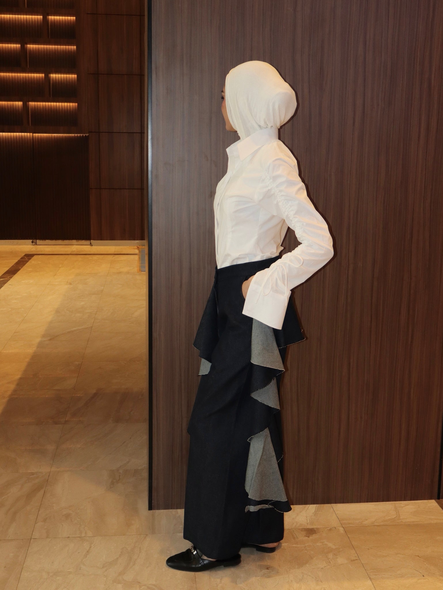 Tb Denim pants - Timeless Boutique