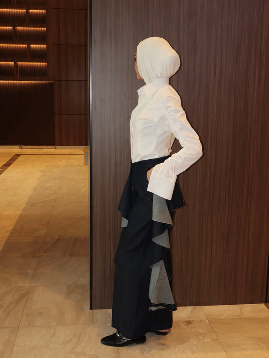 Tb Denim pants - Timeless Boutique