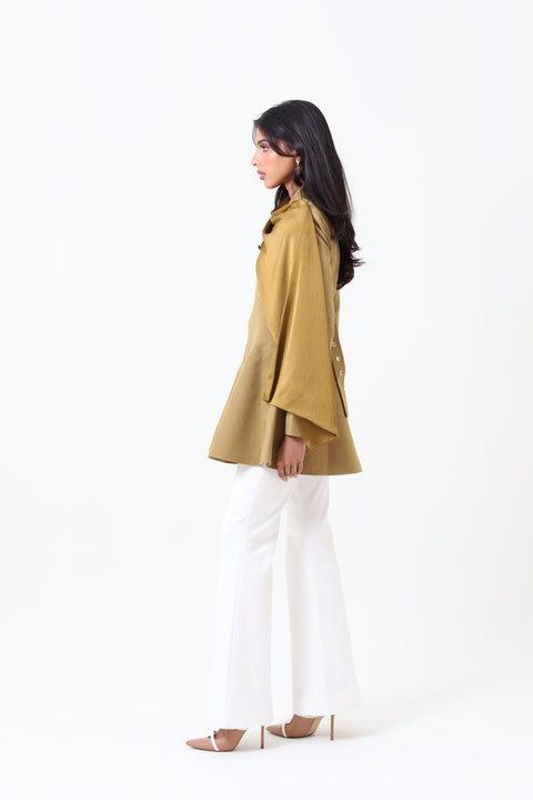 Sunlit Gold blazer