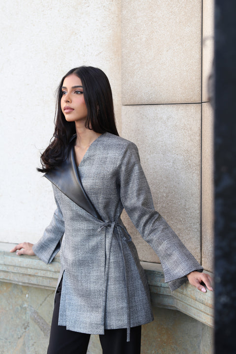Silver Hour Blazer