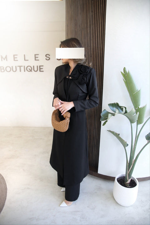 Black Peony - Timeless Boutique