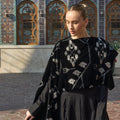 Black Scarf Kaftan