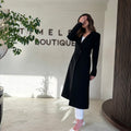 Black striped blazer - Timeless Boutique