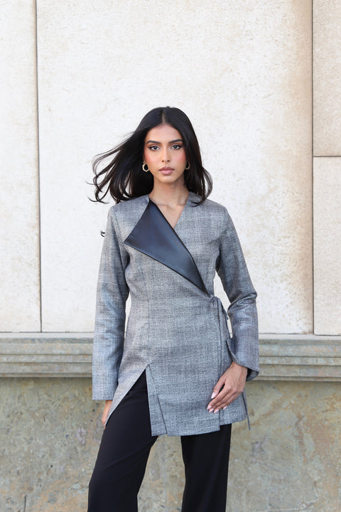 Silver Hour Blazer