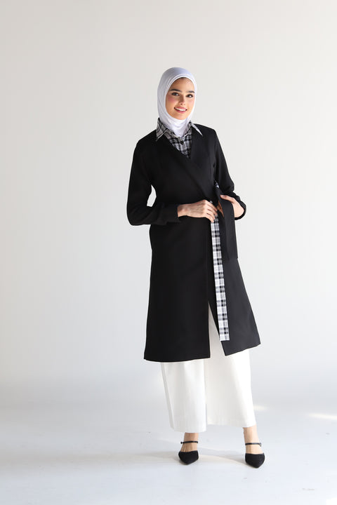Noir blazer