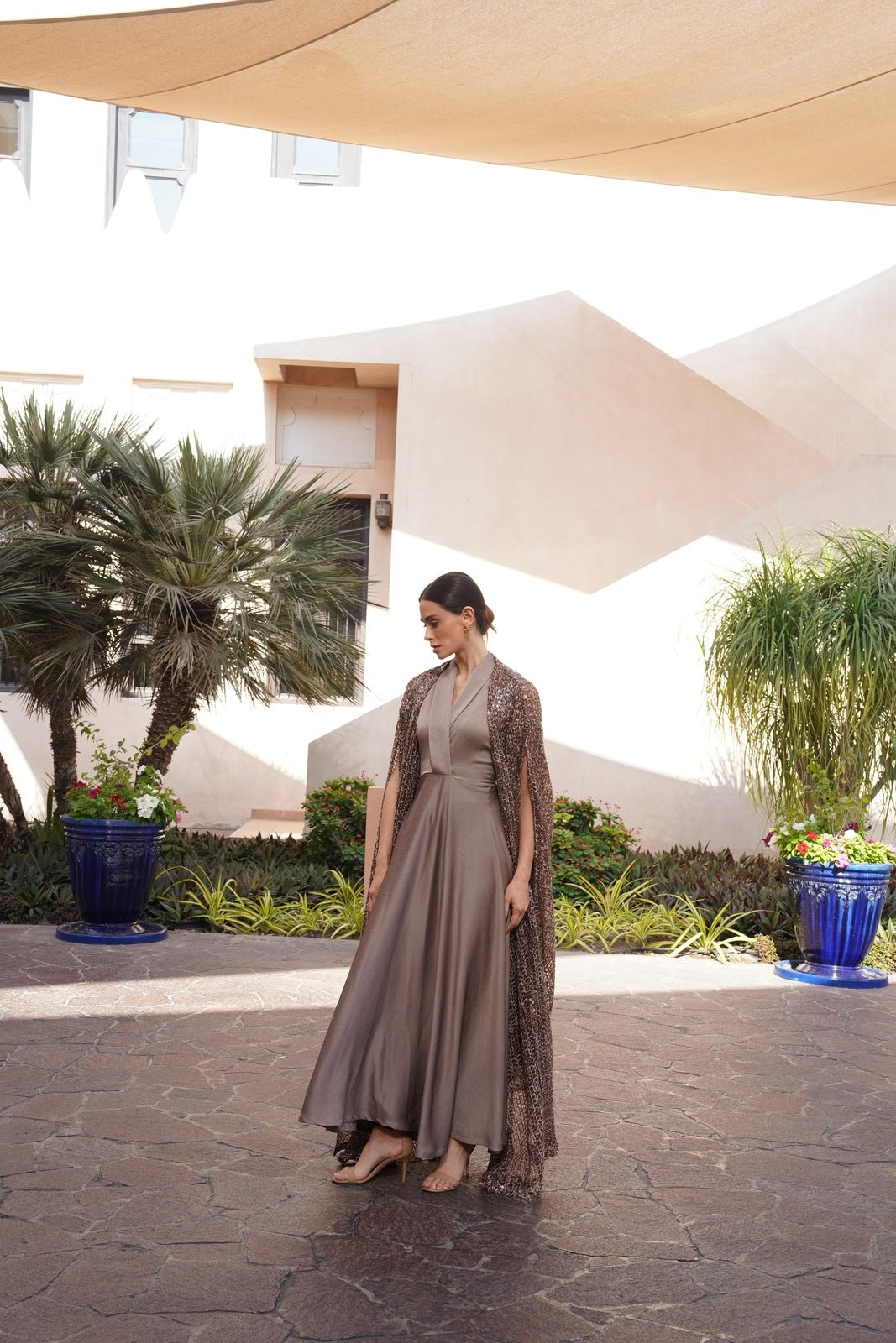Tericot Kaftan