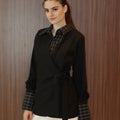 Black Checkered - Timeless Boutique