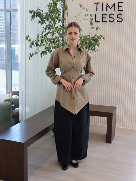 Padded shirt - Timeless Boutique
