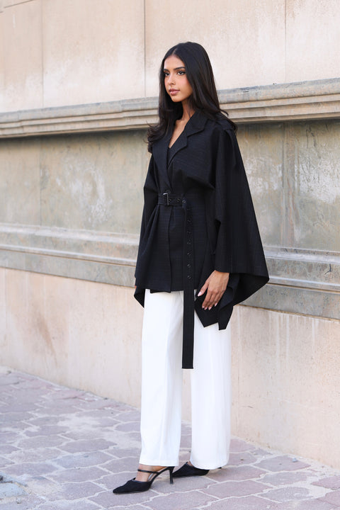 Charcoal Cape