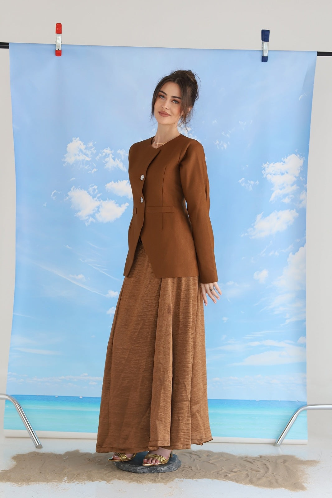 Copper Skirt