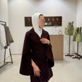 Burgandy - Timeless Boutique