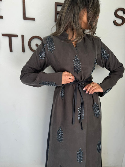 Steel Kaftan - Timeless Boutique