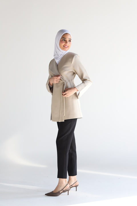 Almond blazer