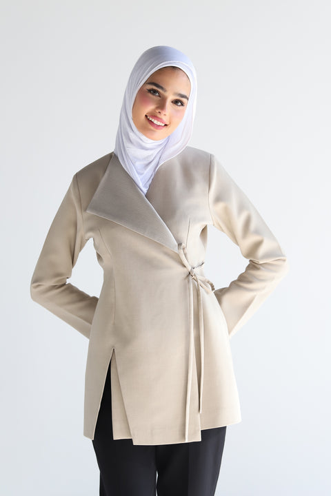 Almond blazer