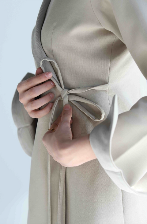 Almond blazer