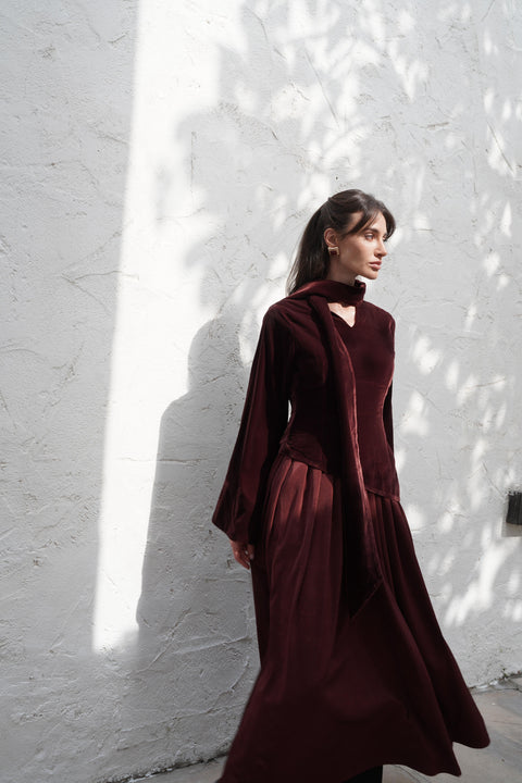 Velvet Sunset Kaftan