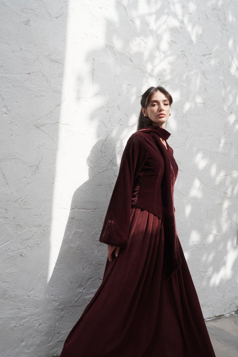 Velvet Sunset Kaftan