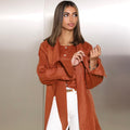 Apricot Linen - Timeless Boutique Kuwait