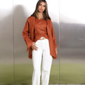 Apricot Linen - Timeless Boutique Kuwait