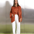 Apricot Linen - Timeless Boutique Kuwait
