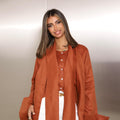 Apricot Linen - Timeless Boutique Kuwait