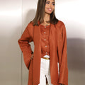 Apricot Linen - Timeless Boutique Kuwait