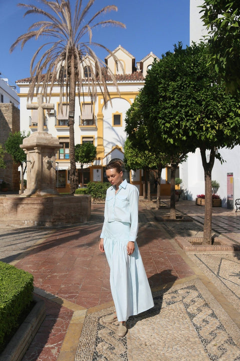 Aqua set - Timeless Boutique Kuwait