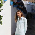 Aqua set - Timeless Boutique Kuwait