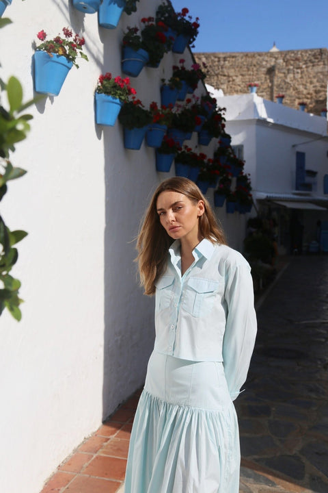 Aqua set - Timeless Boutique Kuwait