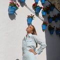 Aqua set - Timeless Boutique Kuwait