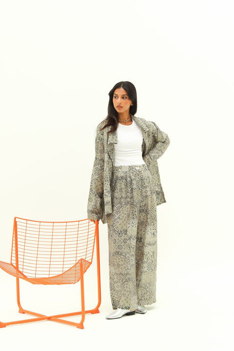 Bandana Set – Olive - Timeless Boutique Kuwait