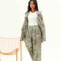 Bandana Set – Olive - Timeless Boutique Kuwait