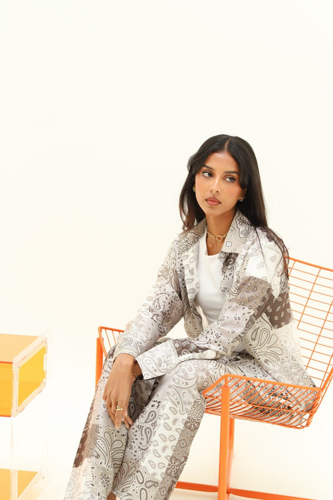 Bandana Set – Sand - Timeless Boutique Kuwait