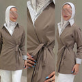 Beige twist - Timeless Boutique Kuwait