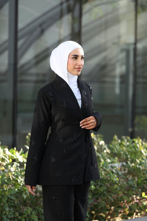 Black Embroidery - Timeless Boutique Kuwait