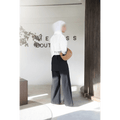 بنطال تنورة أسود - Timeless Boutique