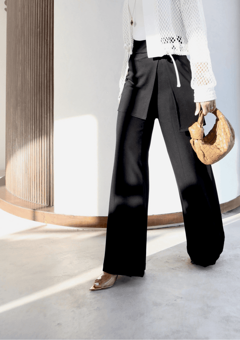 Black skirt pants - Timeless Boutique Kuwait