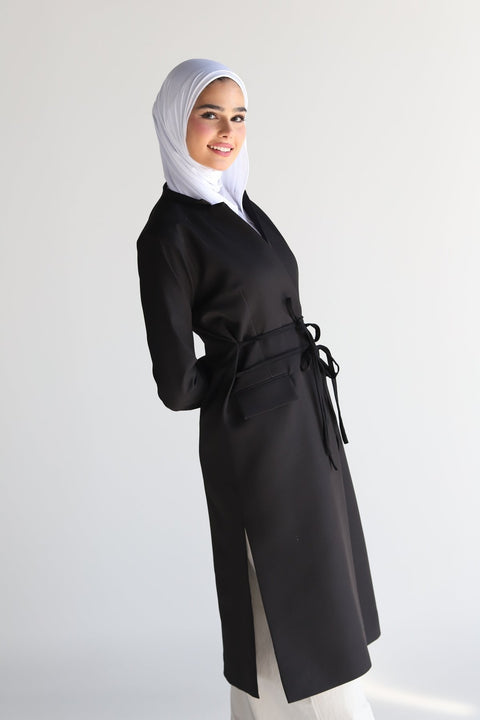 black tie long sleeve dresses Black Tie Wedding Dresses & Attire
