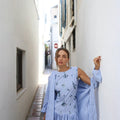 Blue Bell set - Timeless Boutique Kuwait