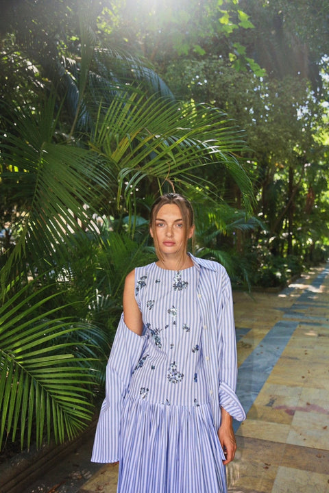 Blue Bell set - Timeless Boutique Kuwait