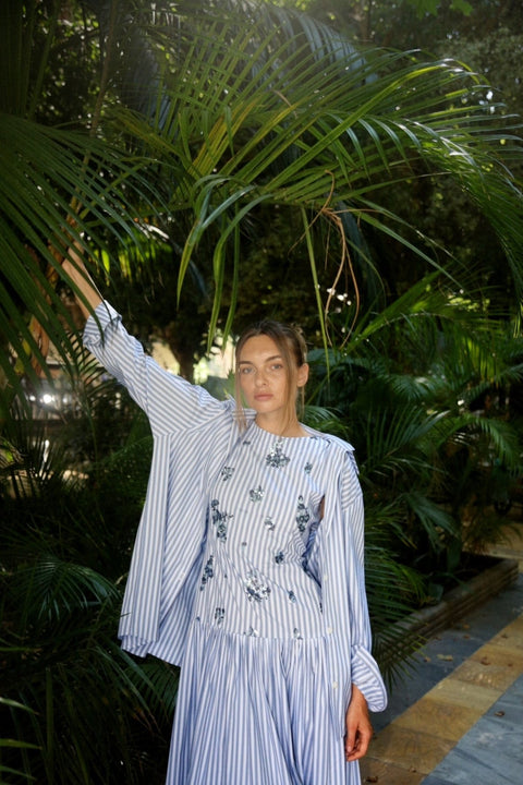Blue Bell set - Timeless Boutique Kuwait