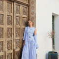 Blue Bell set - Timeless Boutique Kuwait