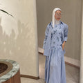 Blue Bell set - Timeless Boutique Kuwait